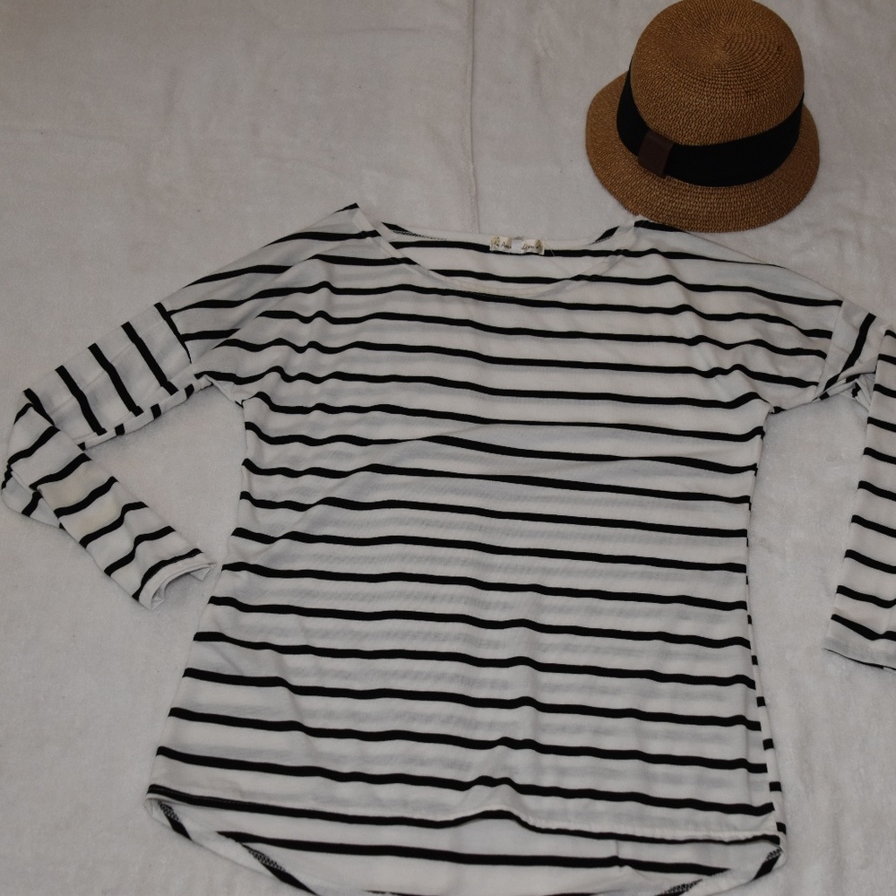 SALE!!  Casual Striped Top